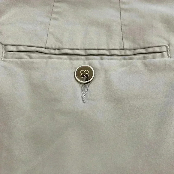 Peter Millar Mens Size 32 Khaki Pants. - Picture 2 of 13